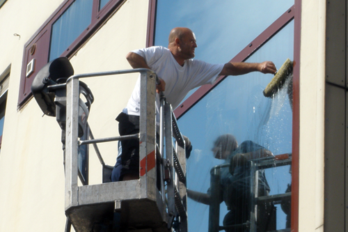 Fensterreinigung