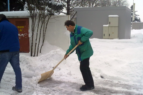 Winterdienst